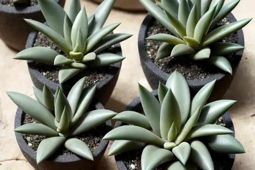 Haworthia piliflera (haworthia cooperi var. pilifera) — photo 2