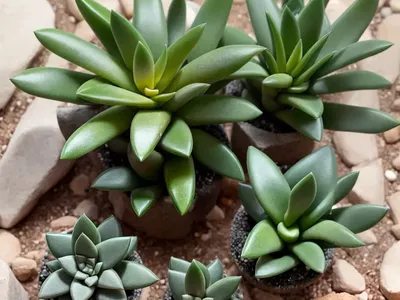 Haworthia Piliflera (Haworthia Cooperi Var. Pilifera)