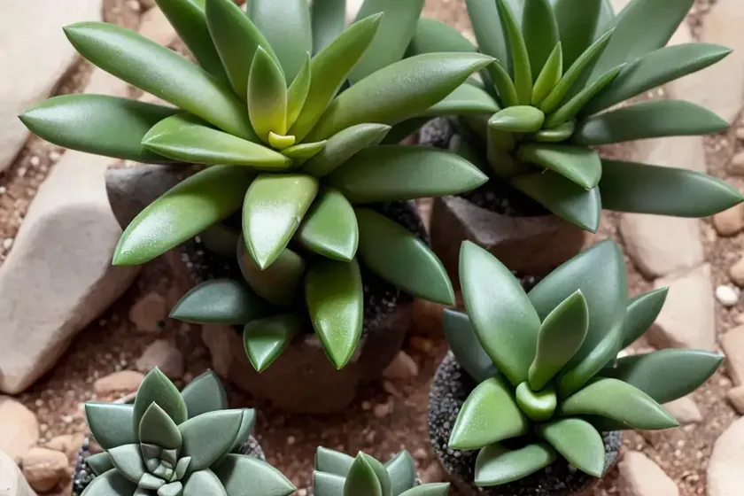 Haworthia piliflera (haworthia cooperi var. pilifera)