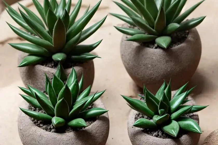 Haworthia venosa (haworthiopsis venosa) — photo 2