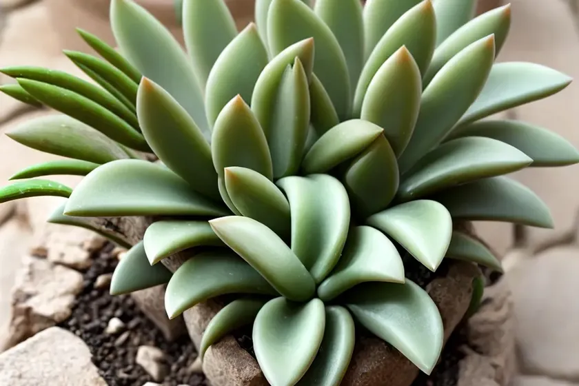 Haworthia viscosa (haworthia viscosa) — photo 2