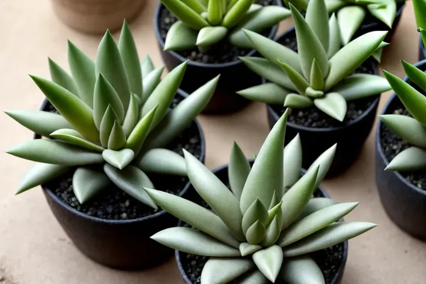 Haworthia viscosa (haworthia viscosa)