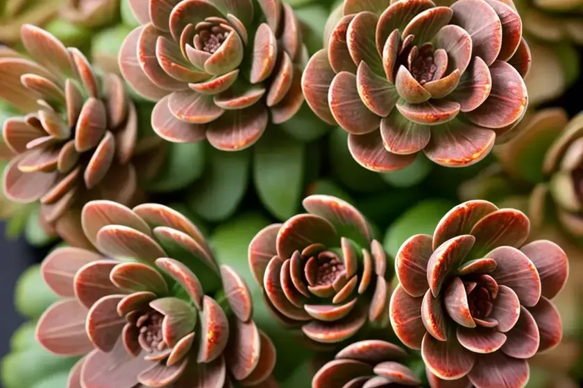 Haworths aeonium (aeonium haworthii) — photo 3