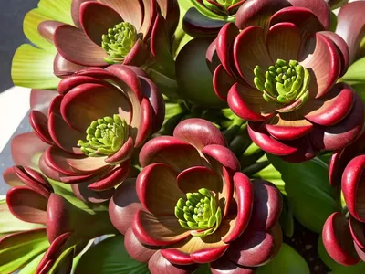 Haworths Aeonium (Aeonium Haworthii)