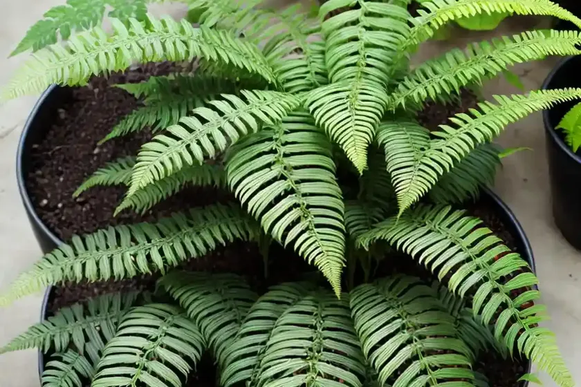 Heart fern (hemionitis arifolia) — photo 3