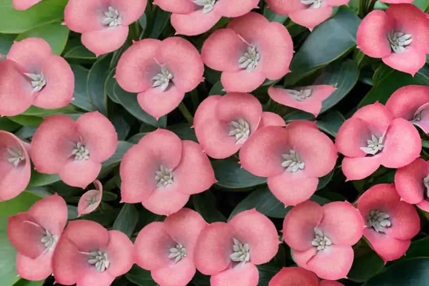 Heart-Leaved Bergenia (Bergenia Crassifolia) — photo 3
