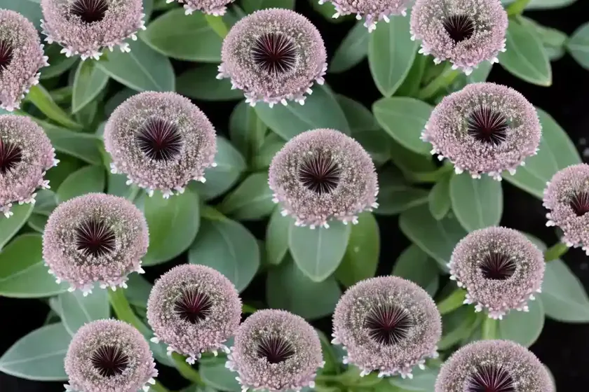 Heartleaf iceplant (mesembryanthemum cordifolium) — photo 2