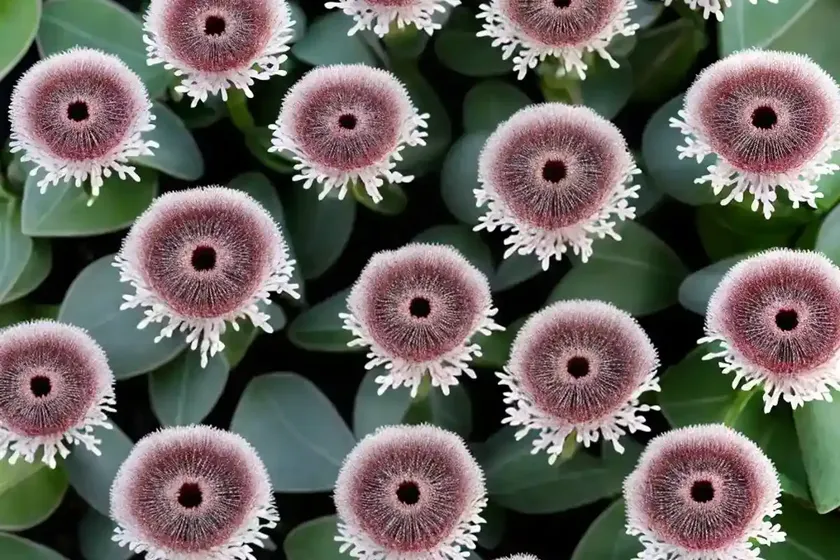Heartleaf iceplant (mesembryanthemum cordifolium) — photo 3