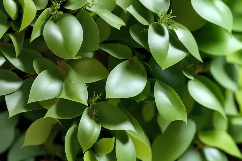 Heartleaf madeiravine (anredera cordifolia) — photo 3