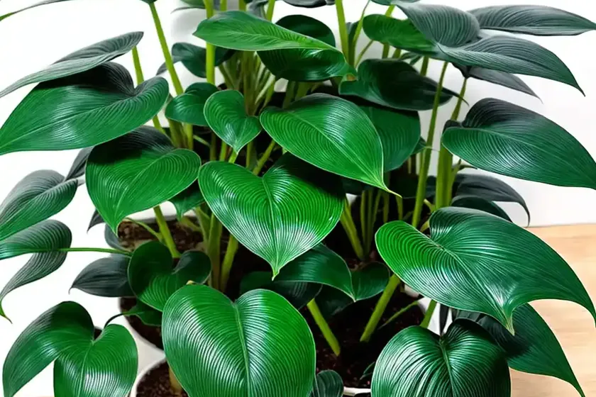 Heartleaf philodendron (philodendron cordatum) — photo 2