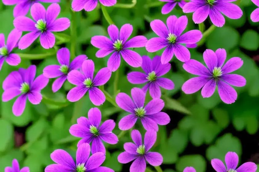 Hebe purple shamrock) — photo 2