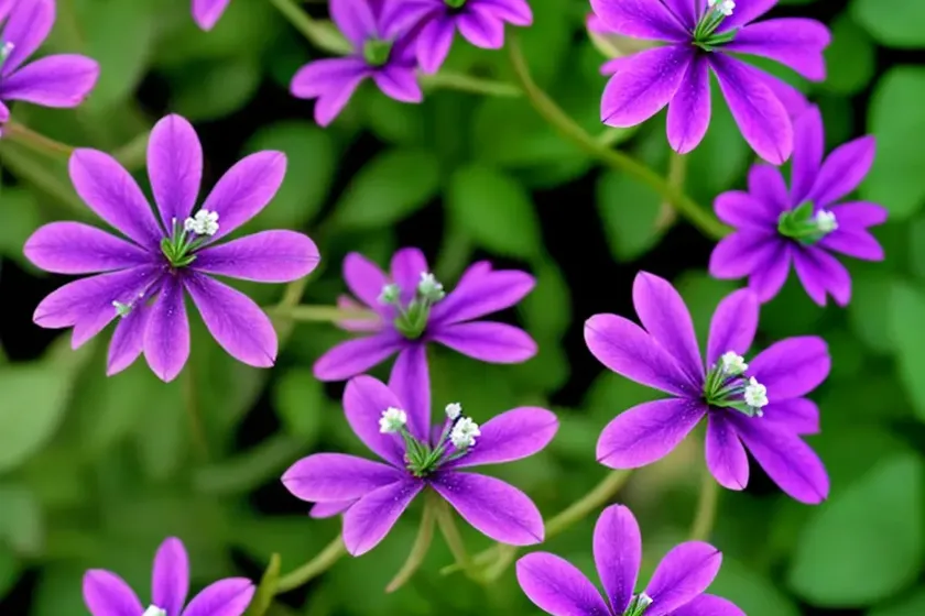 Hebe purple shamrock) — photo 3
