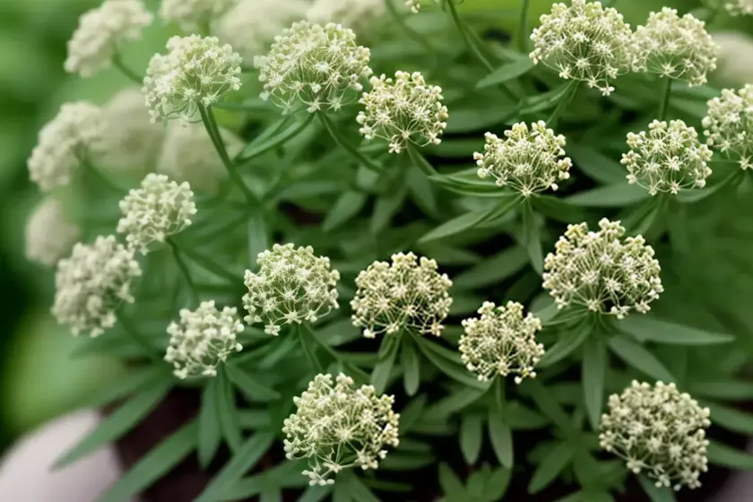 Hedge bedstraw (galium mollugo) — photo 2