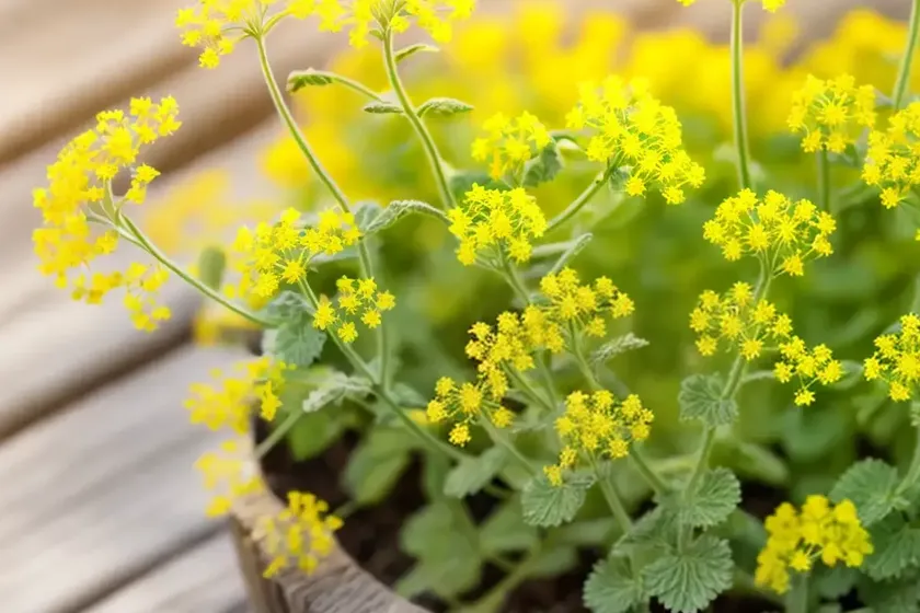 Hedge mustard (sisymbrium officinale) — photo 3