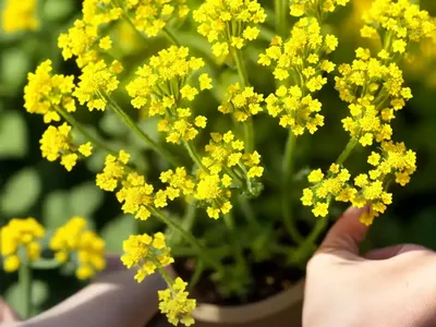 Hedge Mustard (Sisymbrium Officinale)