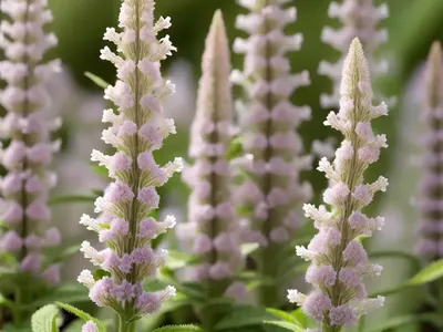 Hedge Woundwort, Whitespot (Stachys Sylvatica)