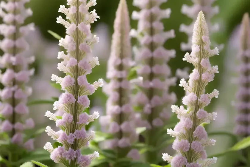 Hedge woundwort, whitespot (stachys sylvatica)