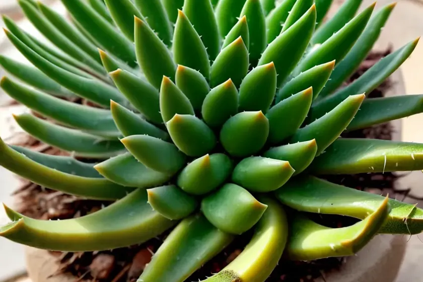 Hedgehog aloe (aloe humilis) — photo 3