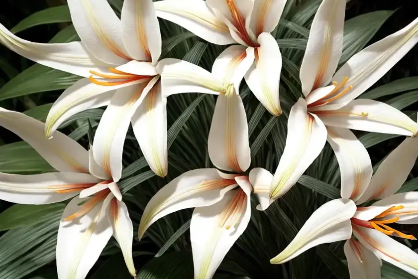 Hedychium coronarium (white ginger lily) — photo 2