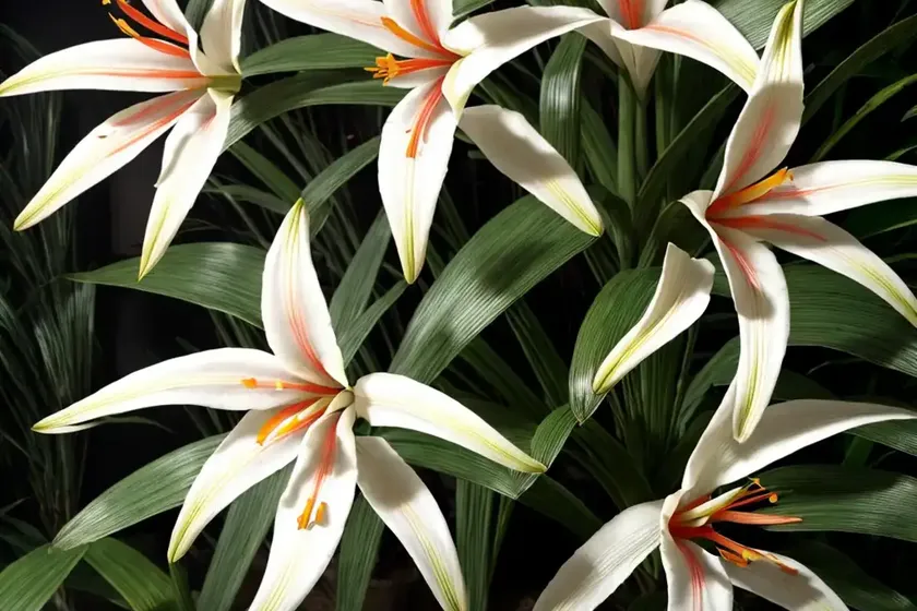 Hedychium coronarium (white ginger lily) — photo 3