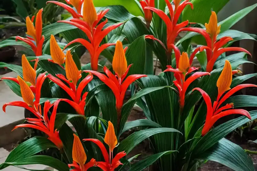 Hedychium Densiflorum (Dense Ginger Lily) — photo 2