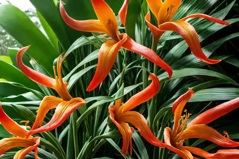 Hedychium Densiflorum (Dense Ginger Lily)