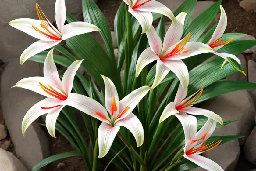 Hedychium Ellipticum (Rock Butterfly Lily) — photo 2