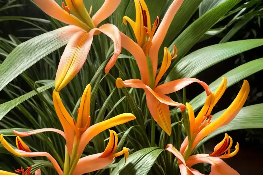 Hedychium flavescens (yellow ginger lily) — photo 3