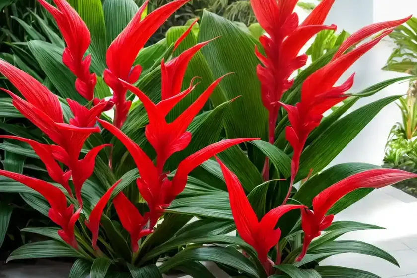 Hedychium gardnerianum (kahili ginger) — photo 3