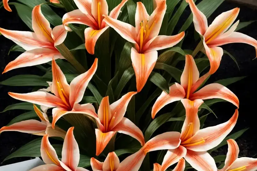 Hedychium ‘tara’ (ginger lily) — photo 3
