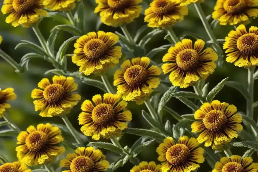 Helenium autumnale (sneezeweed) — photo 3