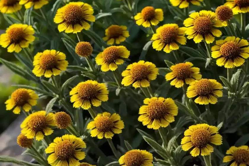 Helenium autumnale (sneezeweed)