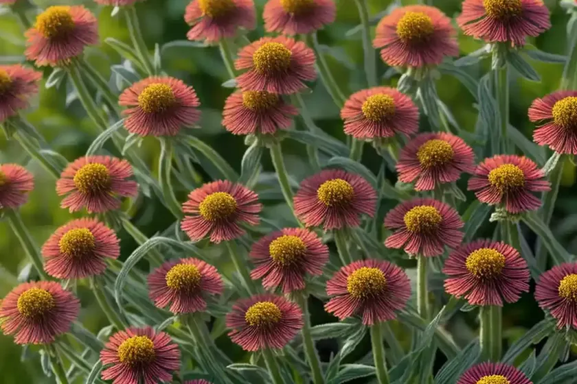 Helenium flexuosum (purple-head sneezeweed) — photo 3