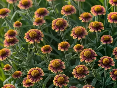 Helenium Flexuosum (Purple-head Sneezeweed)