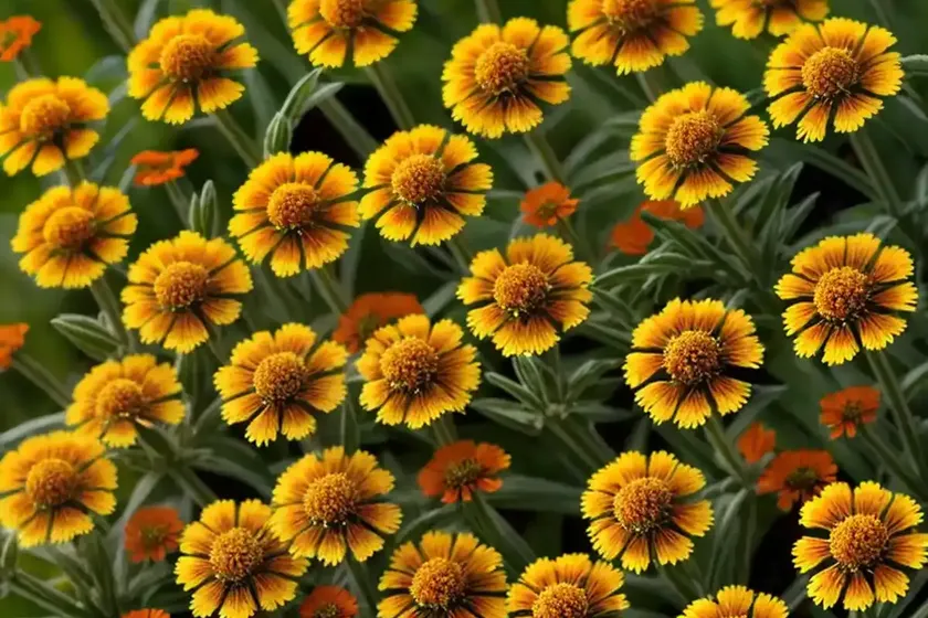Helenium hoopesii (orange sneezeweed) — photo 3