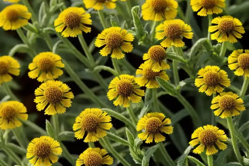 Helenium ‘kxnigstiger’ (sneezeweed) — photo 2