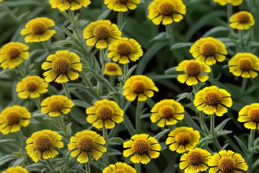 Helenium ‘kxnigstiger’ (sneezeweed) — photo 3