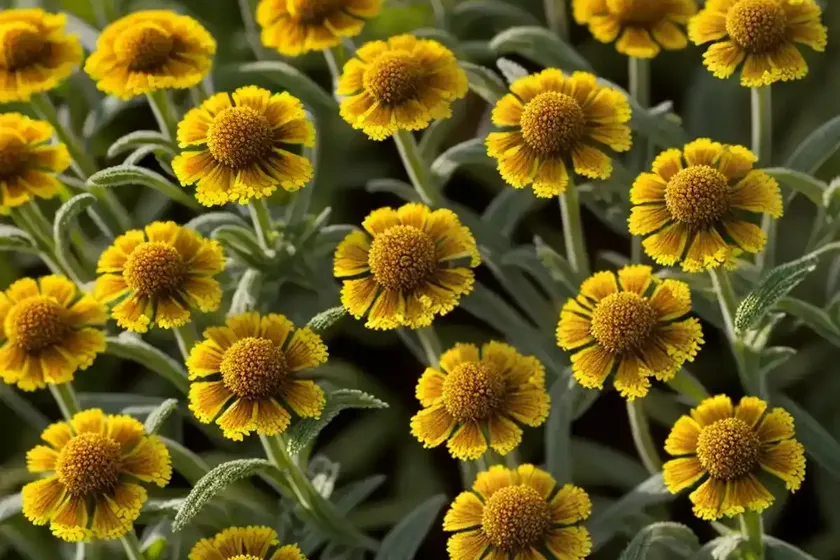 Helenium ‘kxnigstiger’ (sneezeweed)