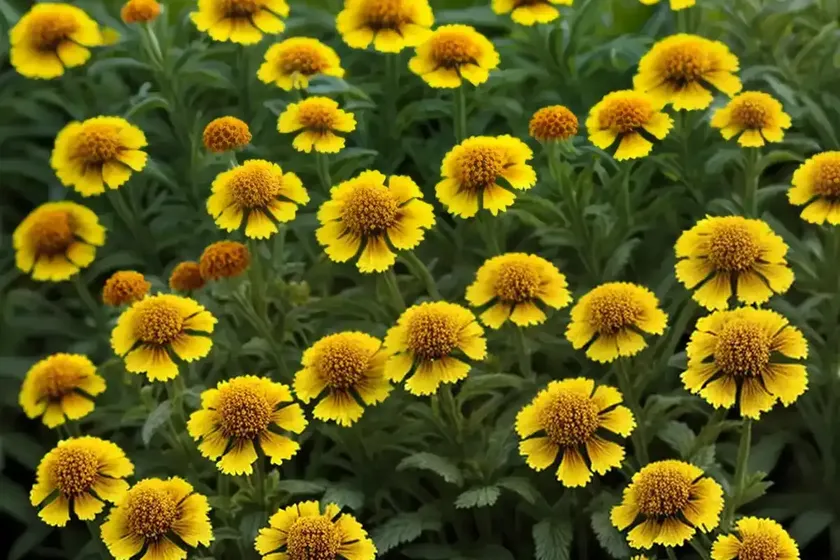 Helenium ‘luc’ (sneezeweed) — photo 3