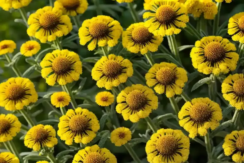 Helenium ‘potter’s wheel’ (sneezeweed)