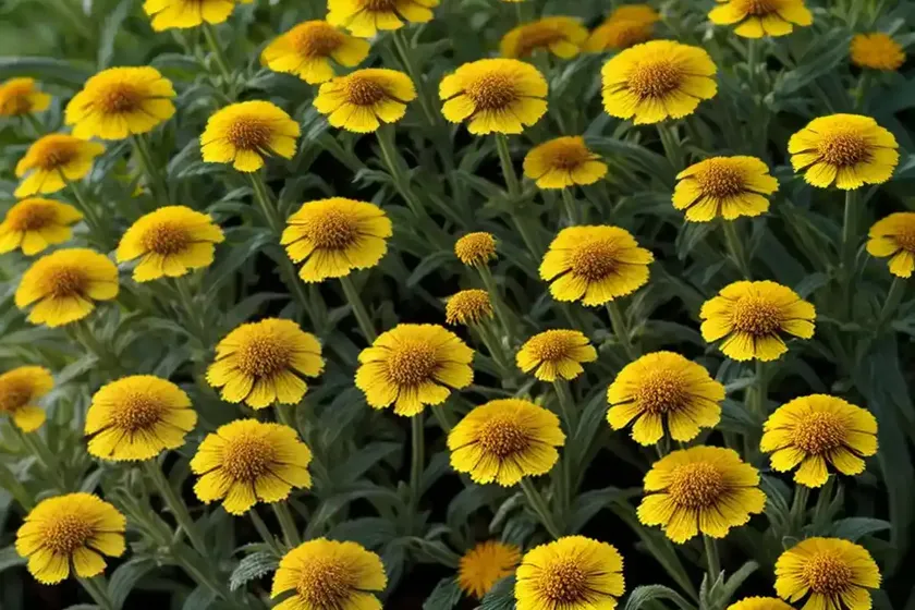 Helenium ‘rubinzwerg’ (sneezeweed) — photo 2