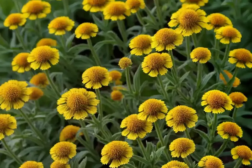 Helenium ‘rubinzwerg’ (sneezeweed) — photo 3