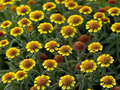 Helenium ‘Rubinzwerg’ (Sneezeweed)
