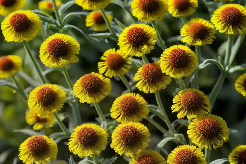 Helenium ‘Sahin’s Early Flowerer’ (Sneezeweed) — photo 3