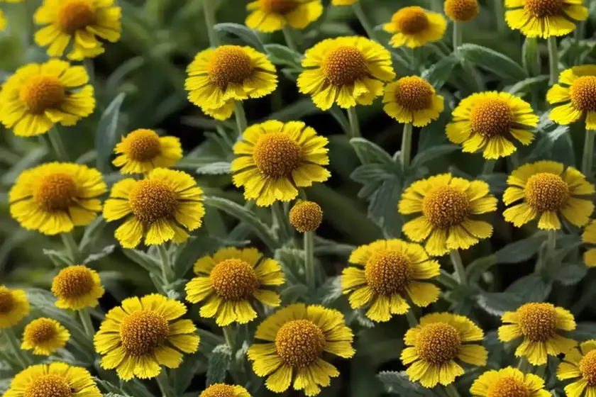 Helenium ‘waltraut’ (sneezeweed) — photo 2