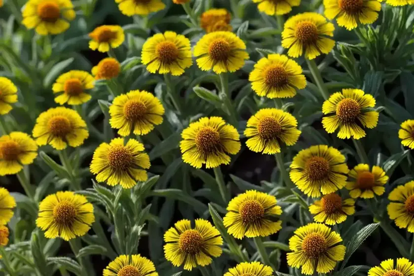 Helenium ‘waltraut’ (sneezeweed) — photo 3