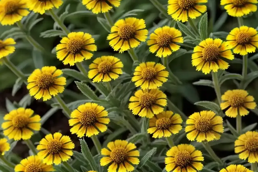 Helenium ‘zimbelstern’ (sneezeweed) — photo 2