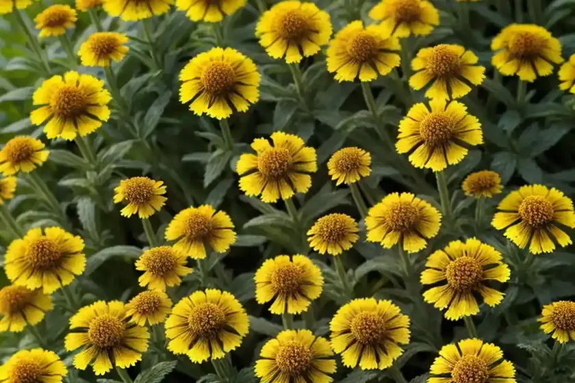 Helenium ‘zimbelstern’ (sneezeweed) — photo 3