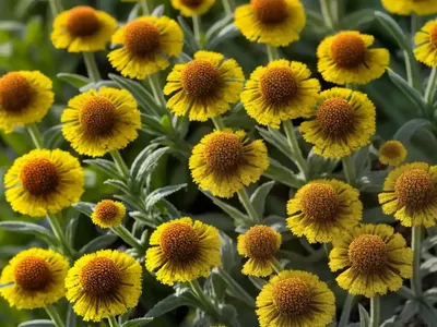 Helenium ‘Zimbelstern’ (Sneezeweed)