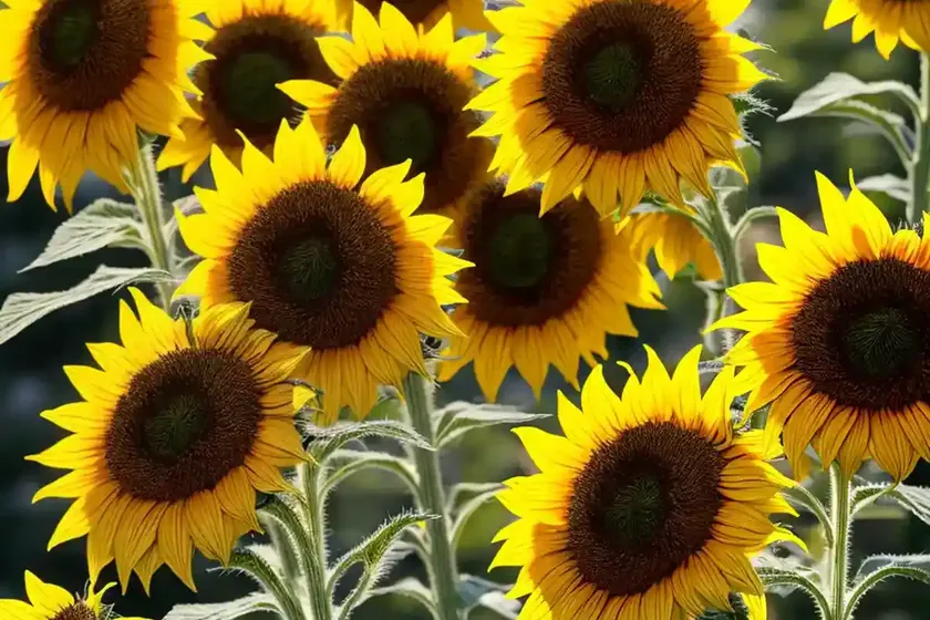 Helianthus annuus ‘russian mammoth’ (common sunflower) — photo 3